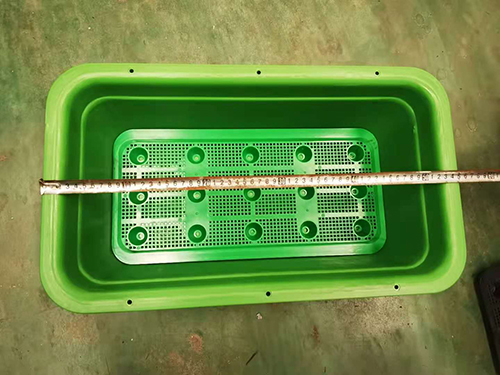 长方形种菜盆